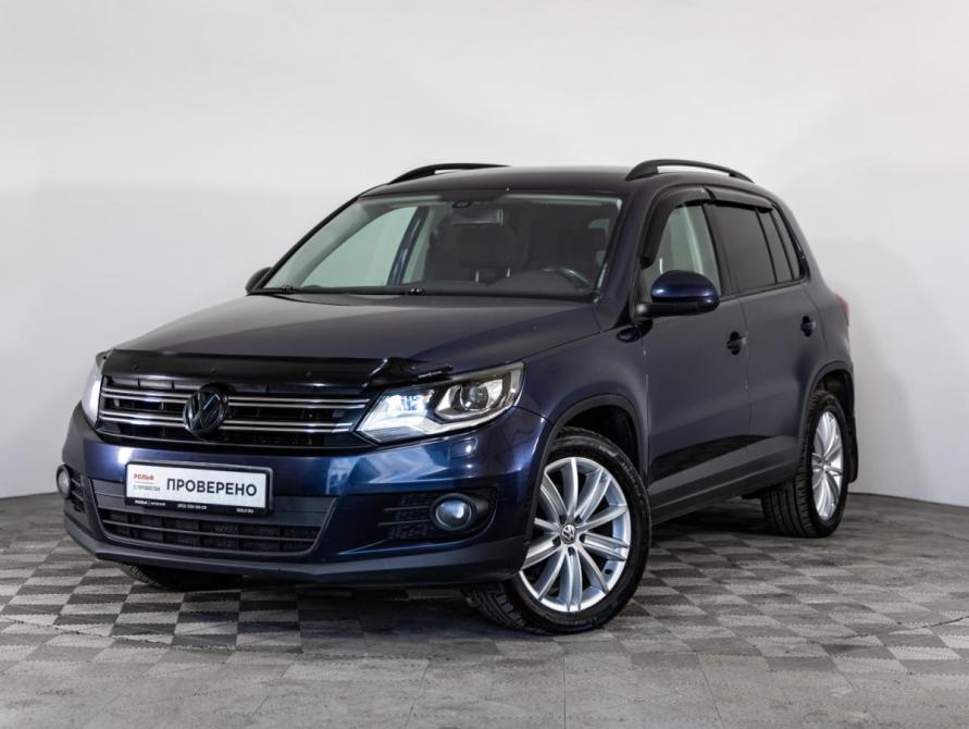 Volkswagen Tiguan I Рестайлинг Санкт-Петербург  - изображение 1