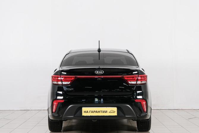 Kia Rio IV с пробегом 2017 года, цена 1 399 000 рублей, 97083 км, седан, Автокод Объявления