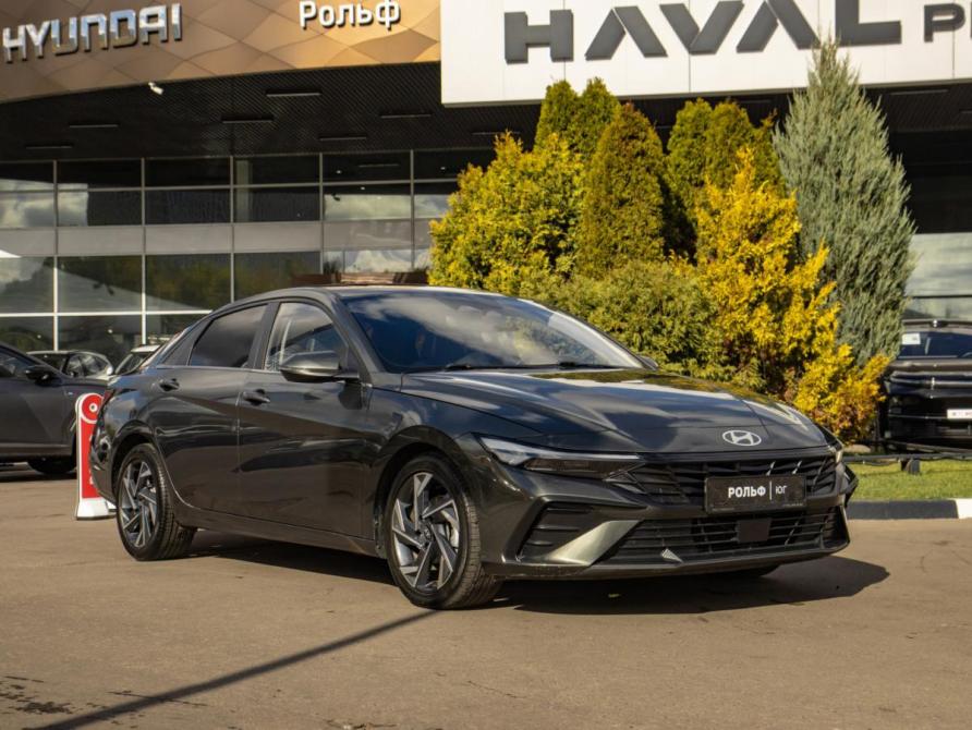Hyundai Elantra VII (CN7) Рестайлинг Москва  - изображение 2
