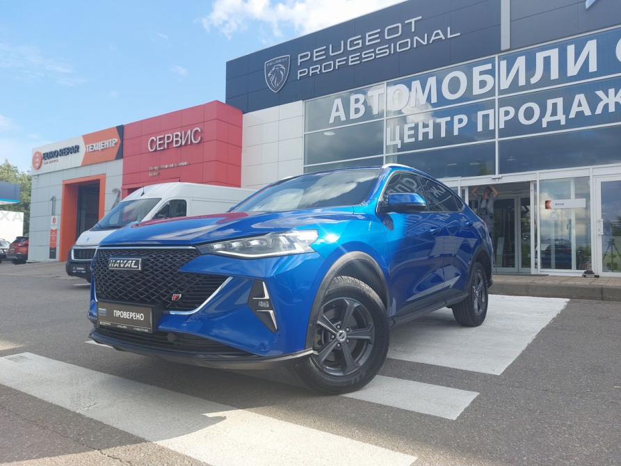 Haval F7x I Рестайлинг Тверь  - изображение 3