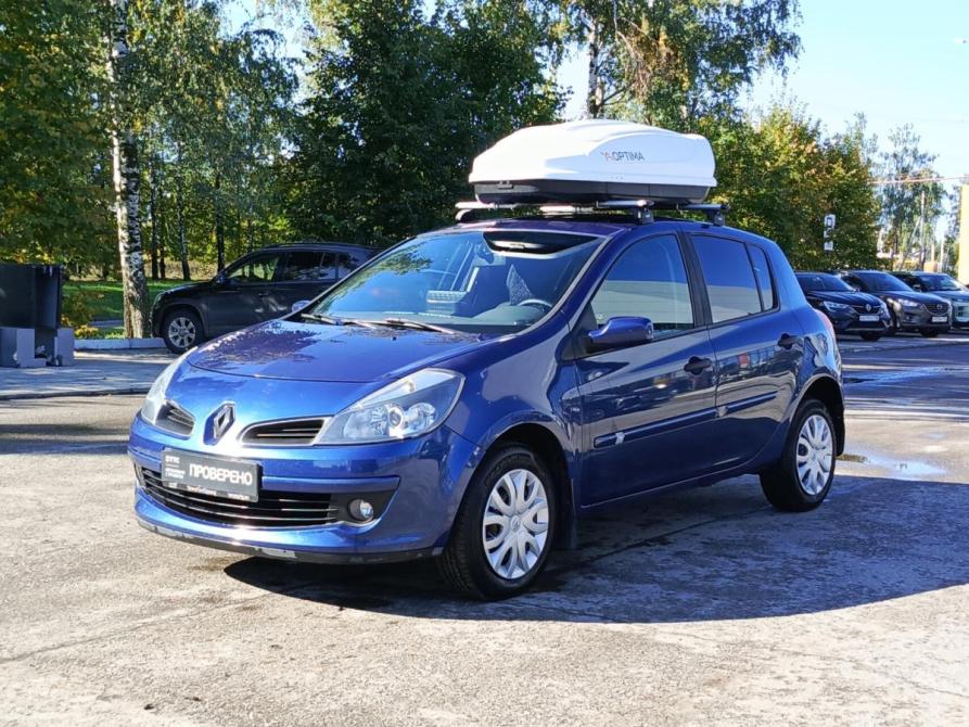 Renault Clio III Чебоксары  - изображение 1