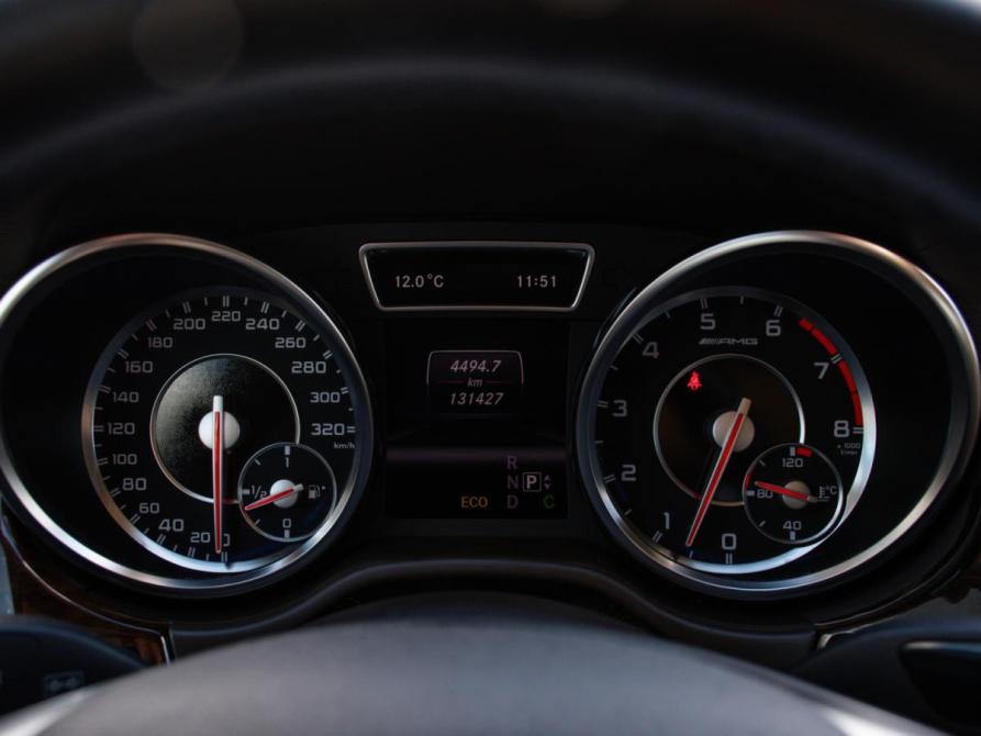 Mercedes-Benz M-Класс AMG III (W166) Москва  - изображение 10