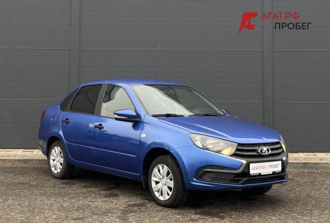 Lada (ВАЗ) Granta I с пробегом 2018 года, цена 600 000 рублей, 132409 км, седан, Автокод Объявления