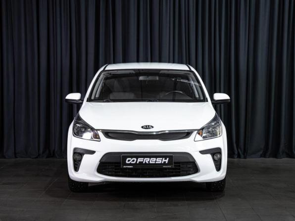 Kia Rio IV с пробегом 2020 года, цена 1 410 000 рублей, 93817 км, седан, Автокод Объявления
