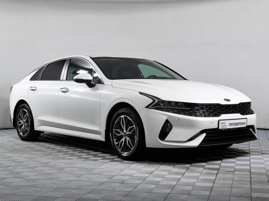Kia K5 III Москва  - изображение 3