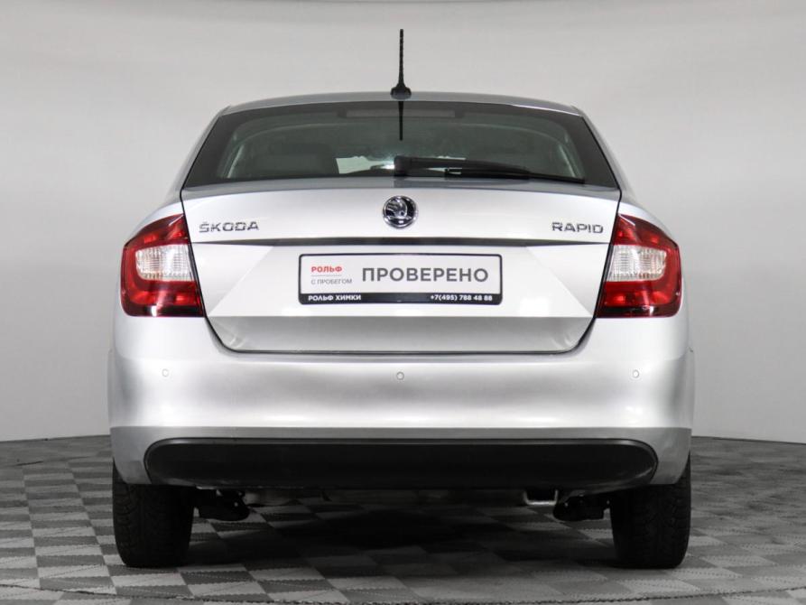 Skoda Rapid I Рестайлинг Химки  - изображение 6
