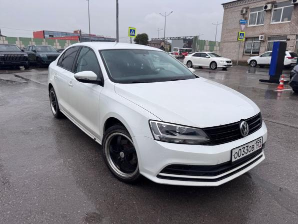 Volkswagen Jetta VI Рестайлинг с пробегом 2016 года, цена 1 066 000 рублей, 203600 км, седан, Автокод Объявления