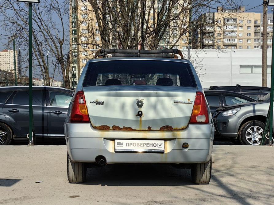 Renault Logan I Санкт-Петербург  - изображение 7