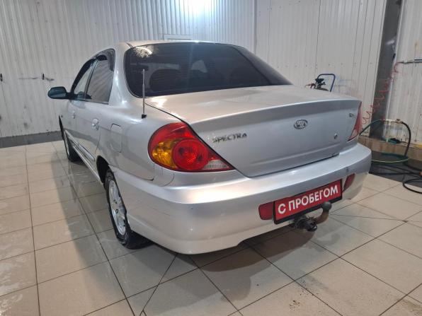 Kia Spectra I Рестайлинг 2 с пробегом 2008 года, цена 295 000 рублей, 282000 км, седан, Автокод Объявления