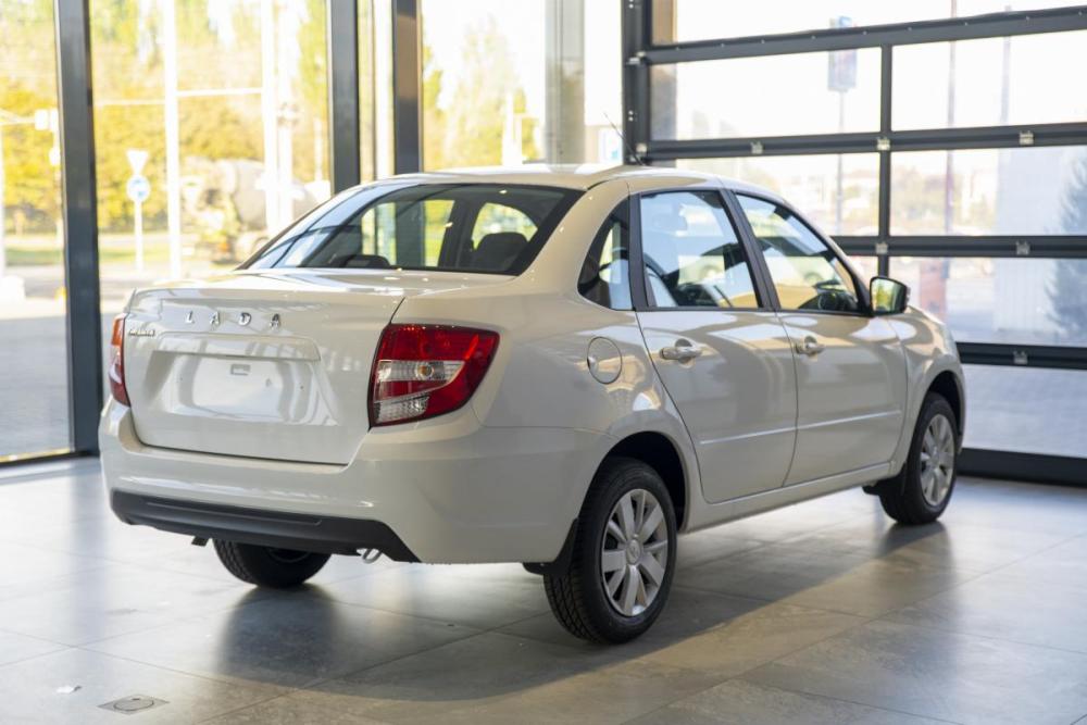 Lada (ВАЗ) Granta I Рестайлинг Ростов-на-Дону  - изображение 6