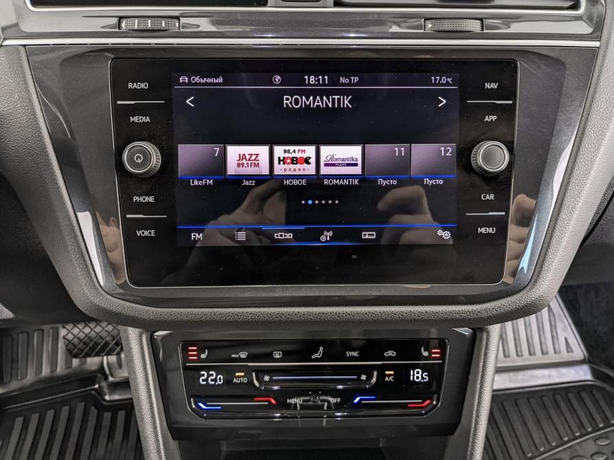 Volkswagen Tiguan II Рестайлинг Москва  - изображение 17