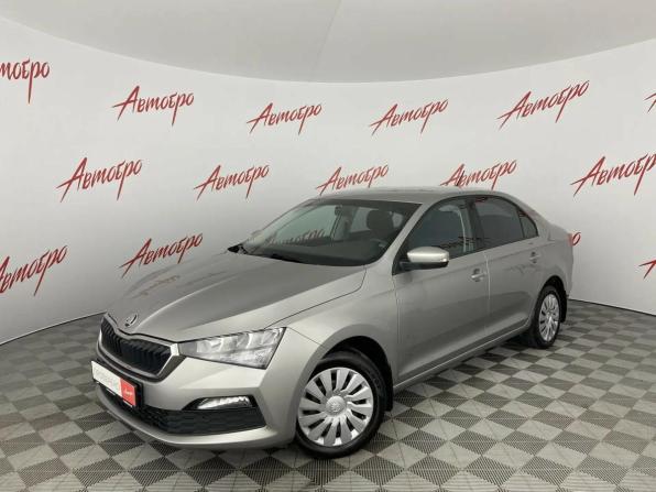 Skoda Rapid II с пробегом 2021 года, цена 1 415 000 рублей, 104805 км, лифтбек, Автокод Объявления