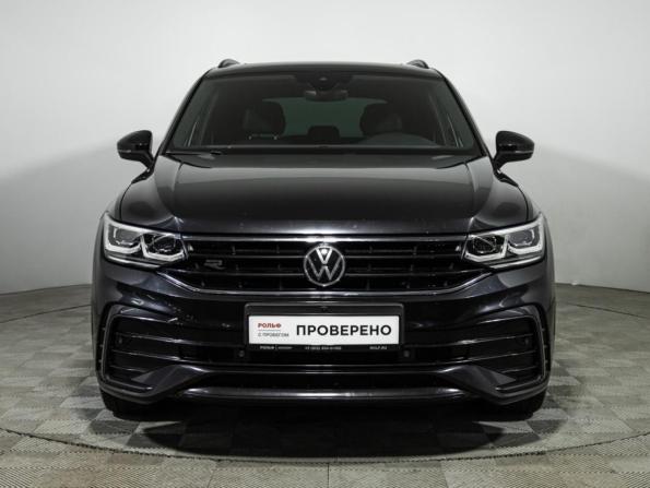 Volkswagen Tiguan II Рестайлинг с пробегом 2021 года, цена 2 999 777 рублей, 91347 км, внедорожник, Автокод Объявления