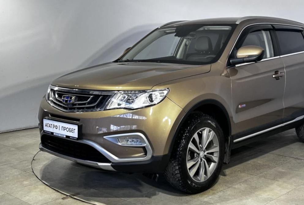Geely Atlas I Саранск  - изображение 15