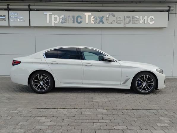 BMW 5 серии VII (G30/G31/G38) Рестайлинг с пробегом 2022 года, цена 4 790 000 рублей, 42625 км, седан, Автокод Объявления