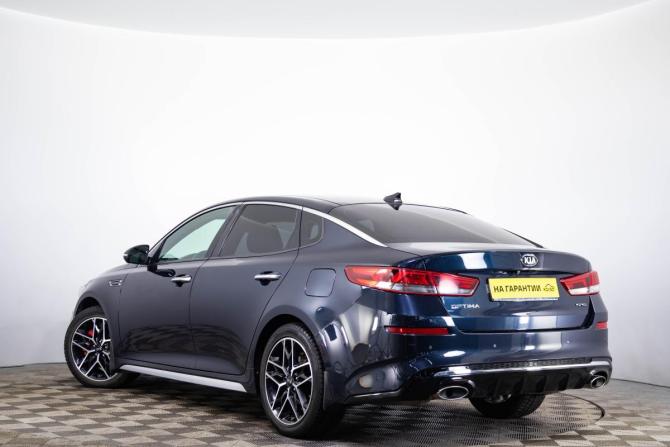 Kia Optima IV с пробегом 2018 года, цена 1 959 000 рублей, 220000 км, седан, Автокод Объявления