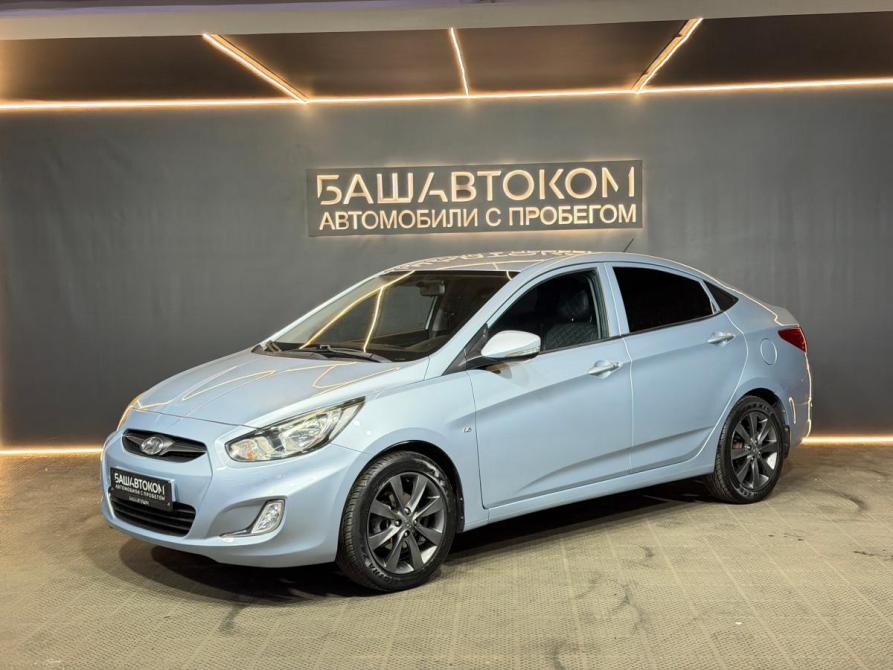 Hyundai Solaris I Уфа  - изображение 1