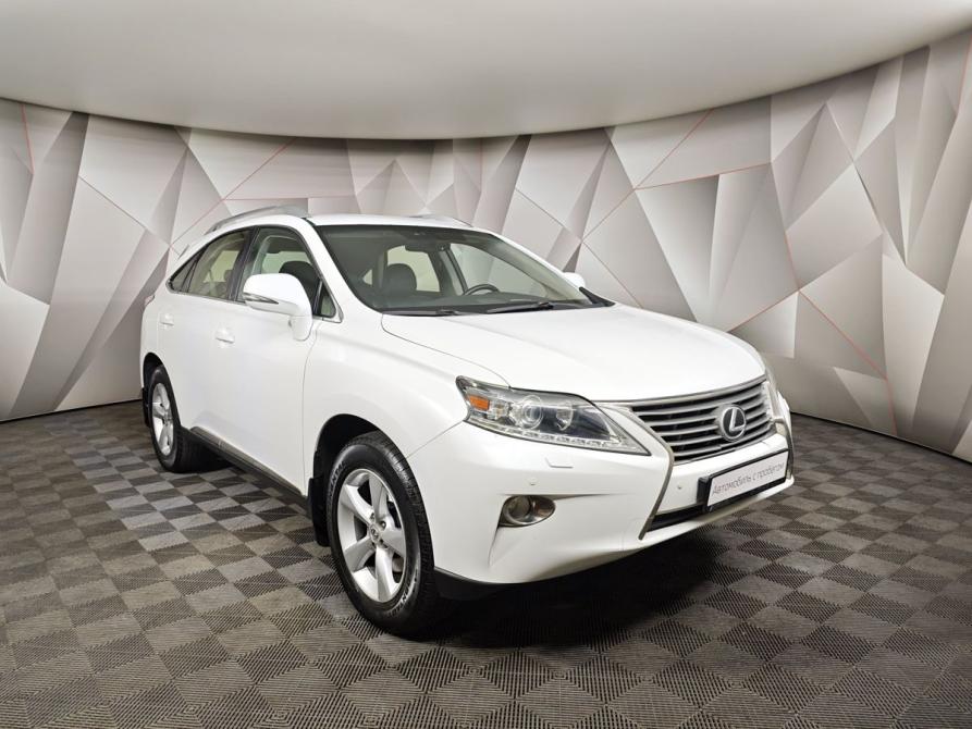 Lexus RX III Рестайлинг Москва  - изображение 3