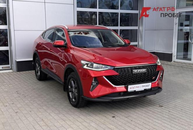 Haval F7x I Рестайлинг с пробегом 2023 года, цена 1 820 000 рублей, 116598 км, внедорожник, Автокод Объявления