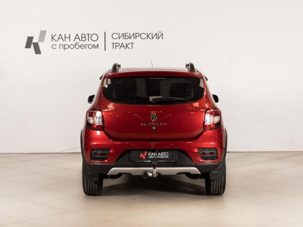 Renault Sandero II Рестайлинг с пробегом 2021 года, цена 1 330 200 рублей, 97000 км, хэтчбек, Автокод Объявления