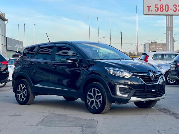 Renault Kaptur I Рестайлинг с пробегом 2021 года, цена 1 680 000 рублей, 57070 км, внедорожник, Автокод Объявления