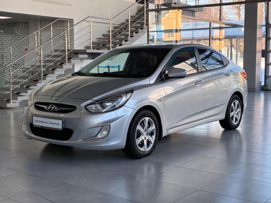 Hyundai Solaris I Новосибирск  - изображение 1