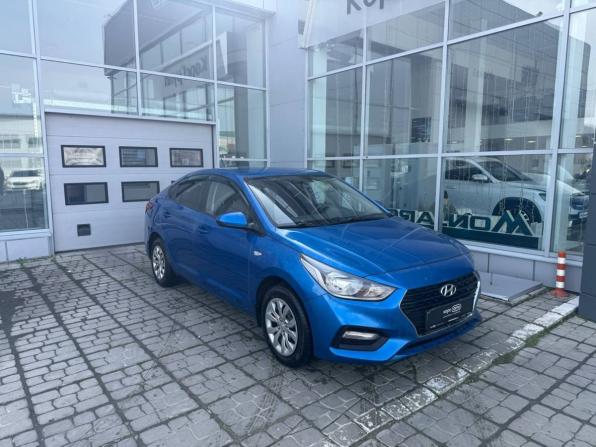 Hyundai Solaris II с пробегом 2019 года, цена 1 387 000 рублей, 80843 км, седан, Автокод Объявления