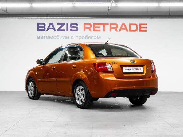 Kia Rio II Рестайлинг с пробегом 2010 года, цена 550 000 рублей, 203707 км, седан, Автокод Объявления