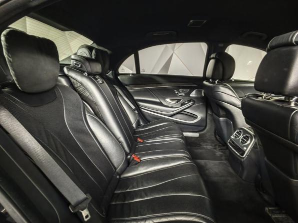 Mercedes-Benz S-Класс VI (W222 C217) Рестайлинг с пробегом 2018 года, цена 3 200 000 рублей, 152906 км, седан, Автокод Объявления