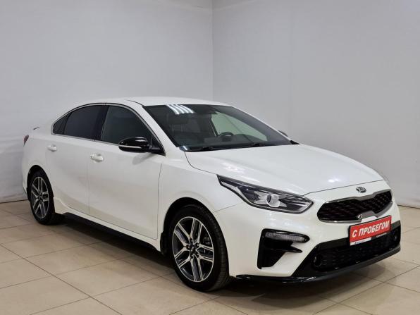 Kia Cerato IV с пробегом 2021 года, цена 2 280 000 рублей, 73049 км, седан, Автокод Объявления
