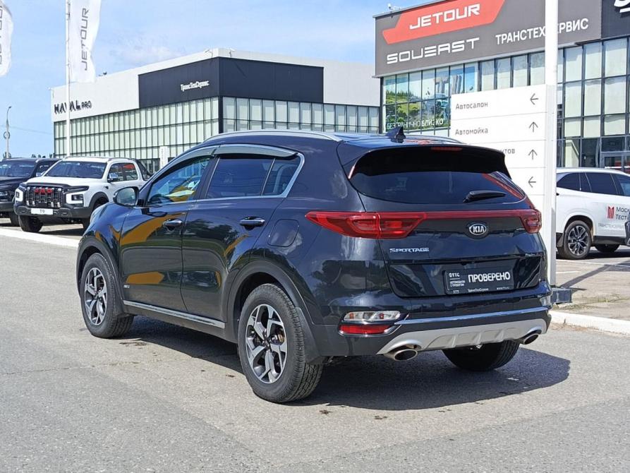 Kia Sportage IV Рестайлинг Чебоксары  - изображение 8