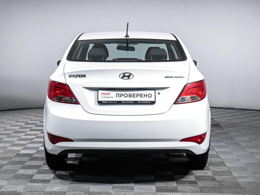 Hyundai Solaris I Рестайлинг Москва  - изображение 6
