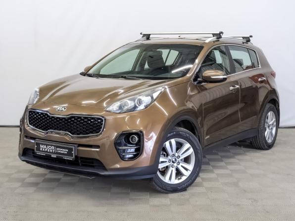 Kia Sportage IV с пробегом 2016 года, цена 1 840 000 рублей, 154237 км, внедорожник, Автокод Объявления