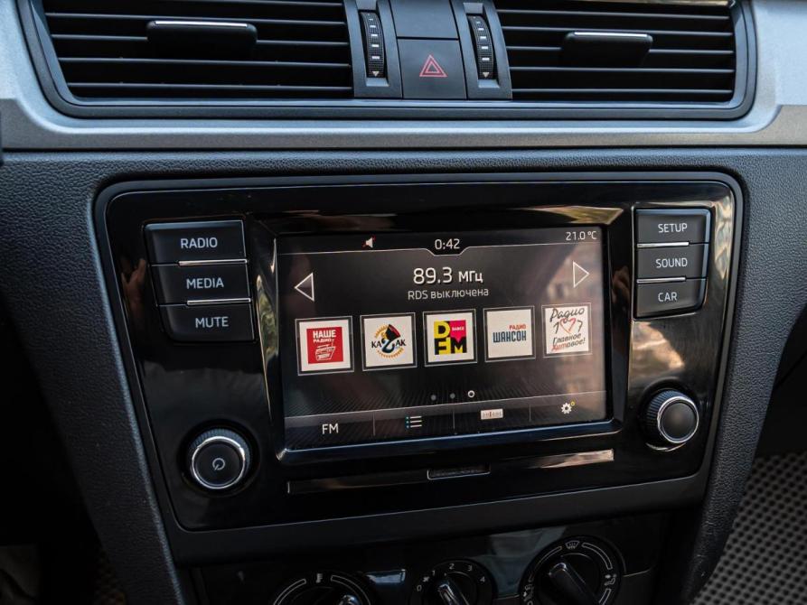 Skoda Rapid I Рестайлинг Краснодар  - изображение 14