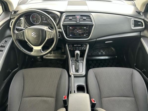 Suzuki SX4 II (S-Cross) Рестайлинг с пробегом 2017 года, цена 1 595 000 рублей, 138779 км, хэтчбек, Автокод Объявления