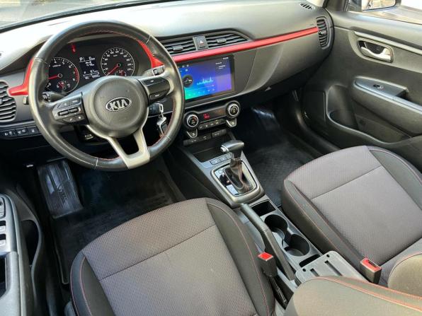 Kia Rio IV Рестайлинг с пробегом 2021 года, цена 1 659 000 рублей, 96958 км, хэтчбек, Автокод Объявления