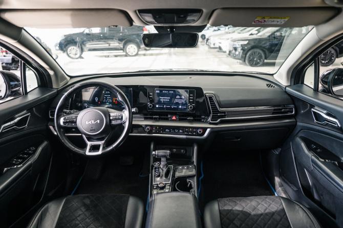 Kia Sportage V с пробегом 2022 года, цена 3 450 000 рублей, 103000 км, внедорожник, Автокод Объявления