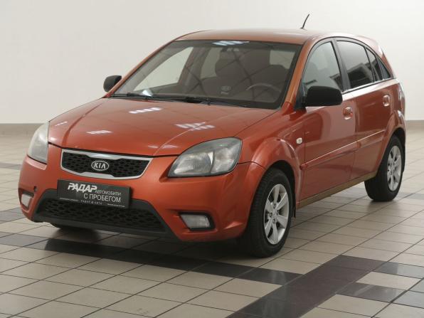 Kia Rio II Рестайлинг с пробегом 2010 года, цена 358 000 рублей, 130700 км, хэтчбек, Автокод Объявления