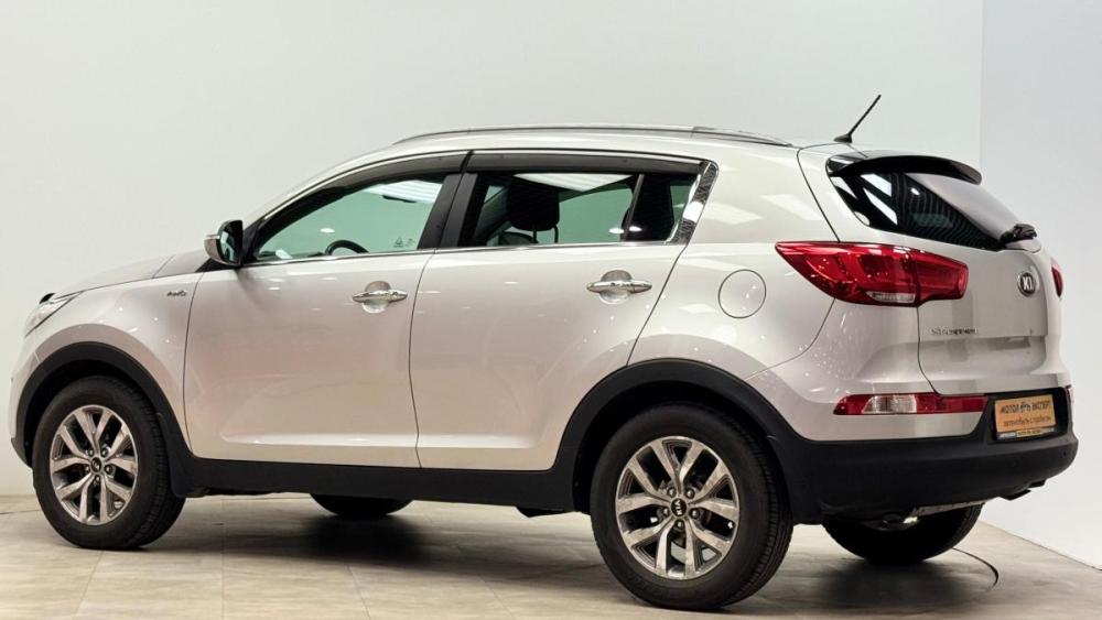 Kia Sportage III Рестайлинг Киров  - изображение 3