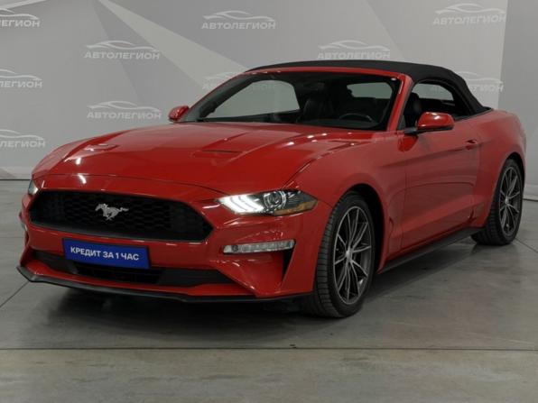 Ford Mustang VI Рестайлинг