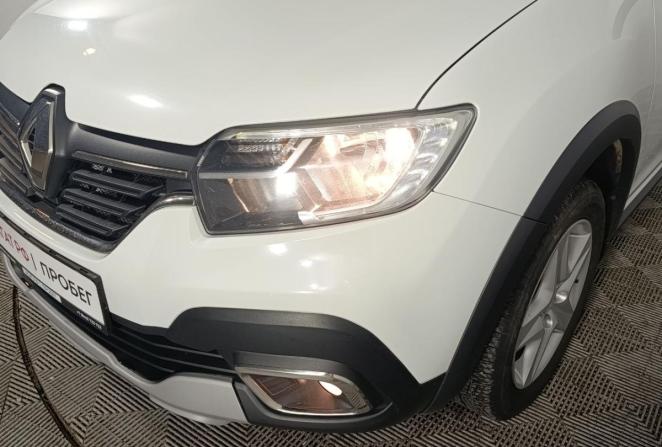 Renault Logan II Рестайлинг с пробегом 2021 года, цена 1 190 000 рублей, 95074 км, седан, Автокод Объявления