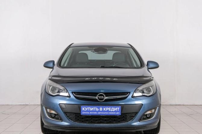 Opel Astra J Рестайлинг с пробегом 2014 года, цена 1 049 000 рублей, 87000 км, седан, Автокод Объявления