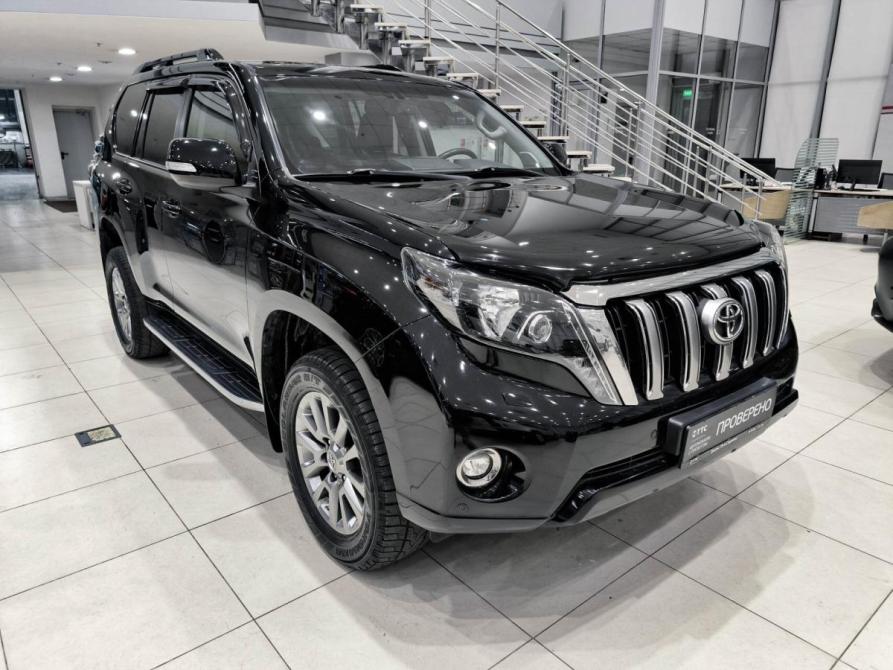 Toyota Land Cruiser Prado 150 Series Рестайлинг 1 Казань  - изображение 3
