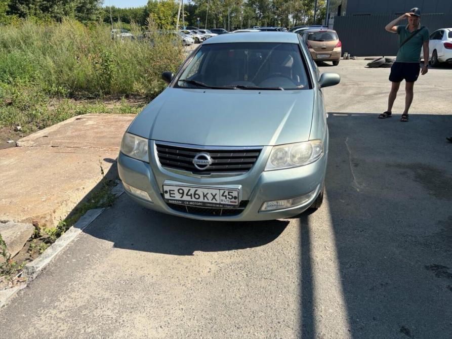 Nissan Almera Classic I Курган  - изображение 6