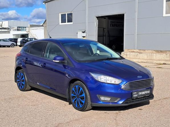 Ford Focus III Рестайлинг с пробегом 2019 года, цена 1 370 000 рублей, 139000 км, хэтчбек, Автокод Объявления