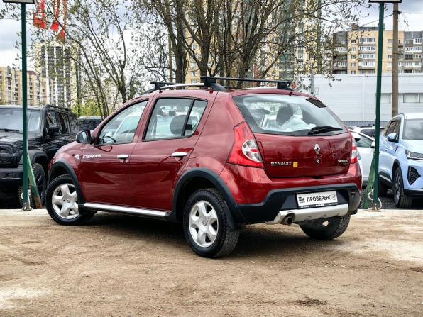 Renault Sandero I с пробегом 2014 года, цена 669 000 рублей, 120000 км, хэтчбек, Автокод Объявления