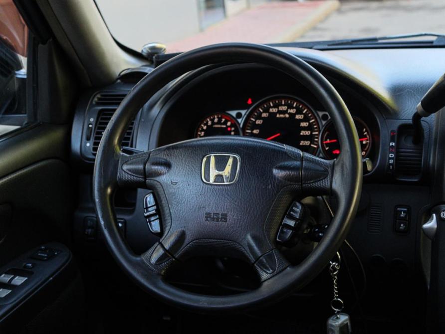 Honda CR-V II Рестайлинг Москва  - изображение 11