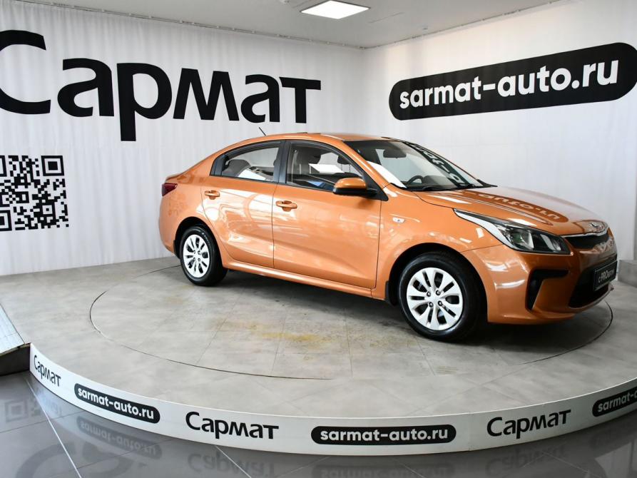 Kia Rio III Рестайлинг Новосибирск  - изображение 3