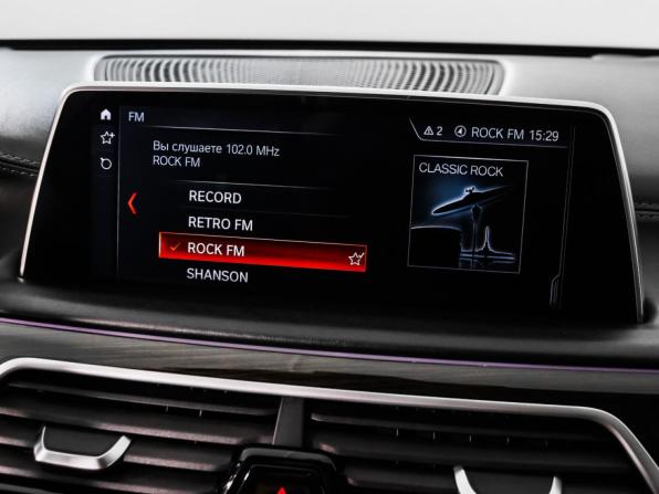 BMW 7 серии VI (G11/G12) с пробегом 2016 года, цена 2 899 585 рублей, 171943 км, седан, Автокод Объявления