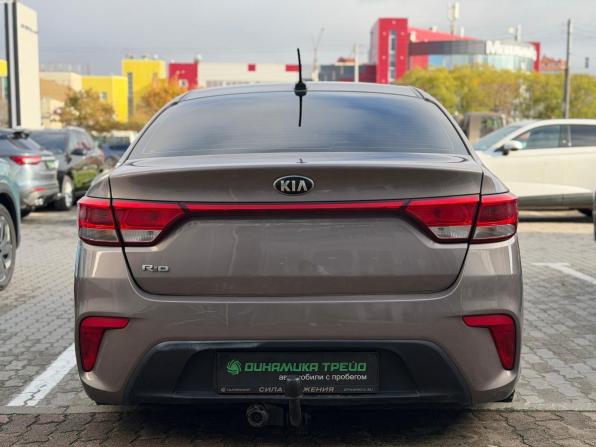 Kia Rio IV с пробегом 2018 года, цена 1 065 000 рублей, 124365 км, седан, Автокод Объявления